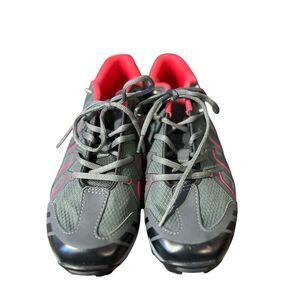Shimano Women's Mountain‎ Bike Cycling Shoes Gray Red Size 9.5